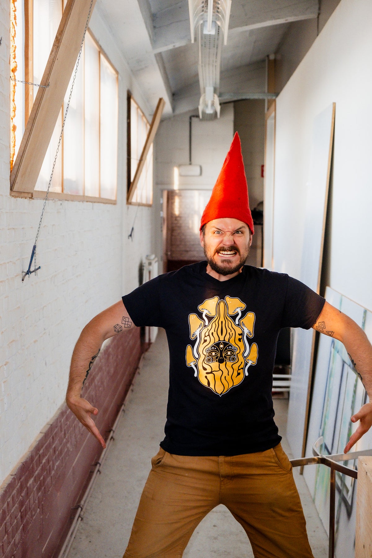 King Shroom shirt