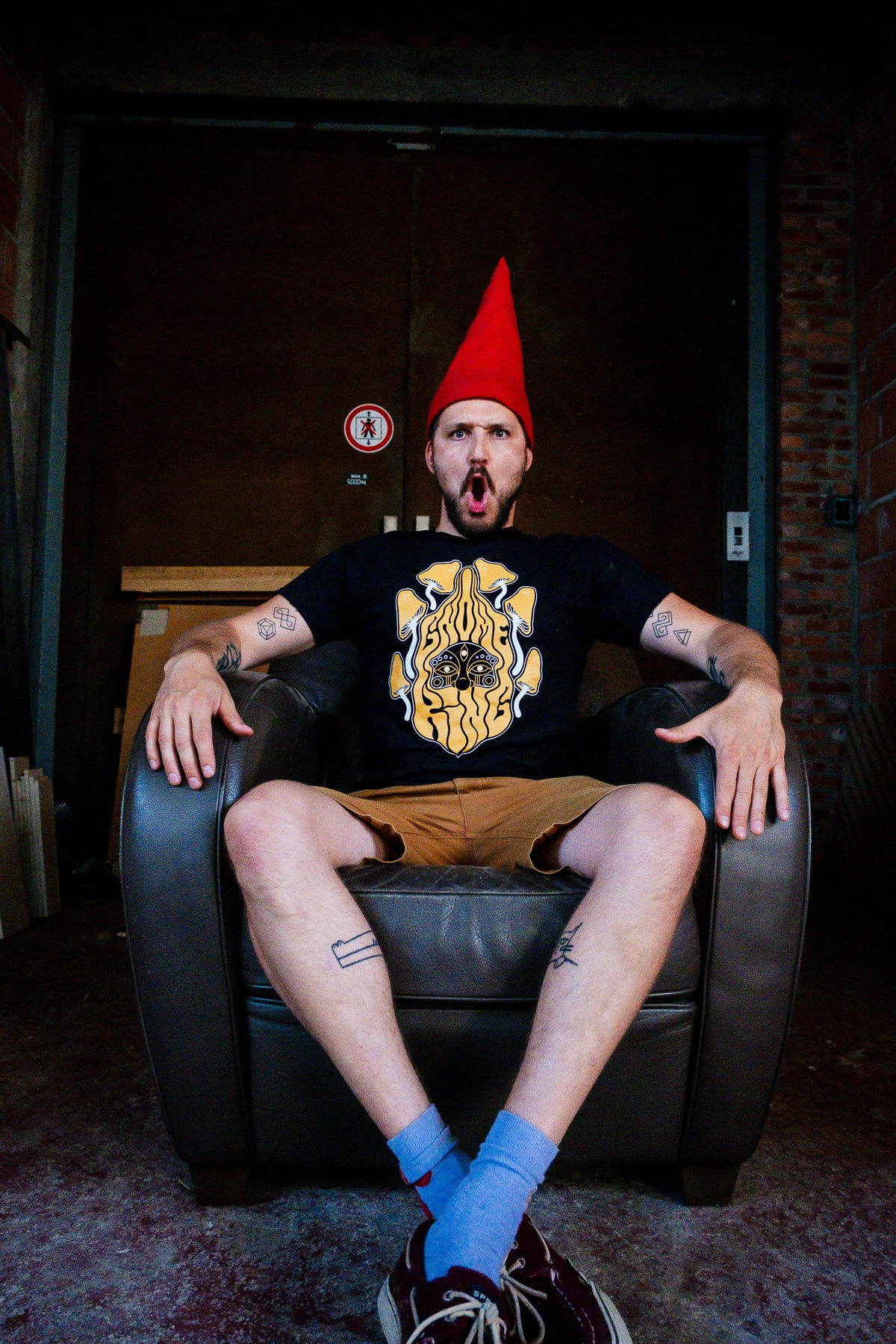 King Shroom shirt
