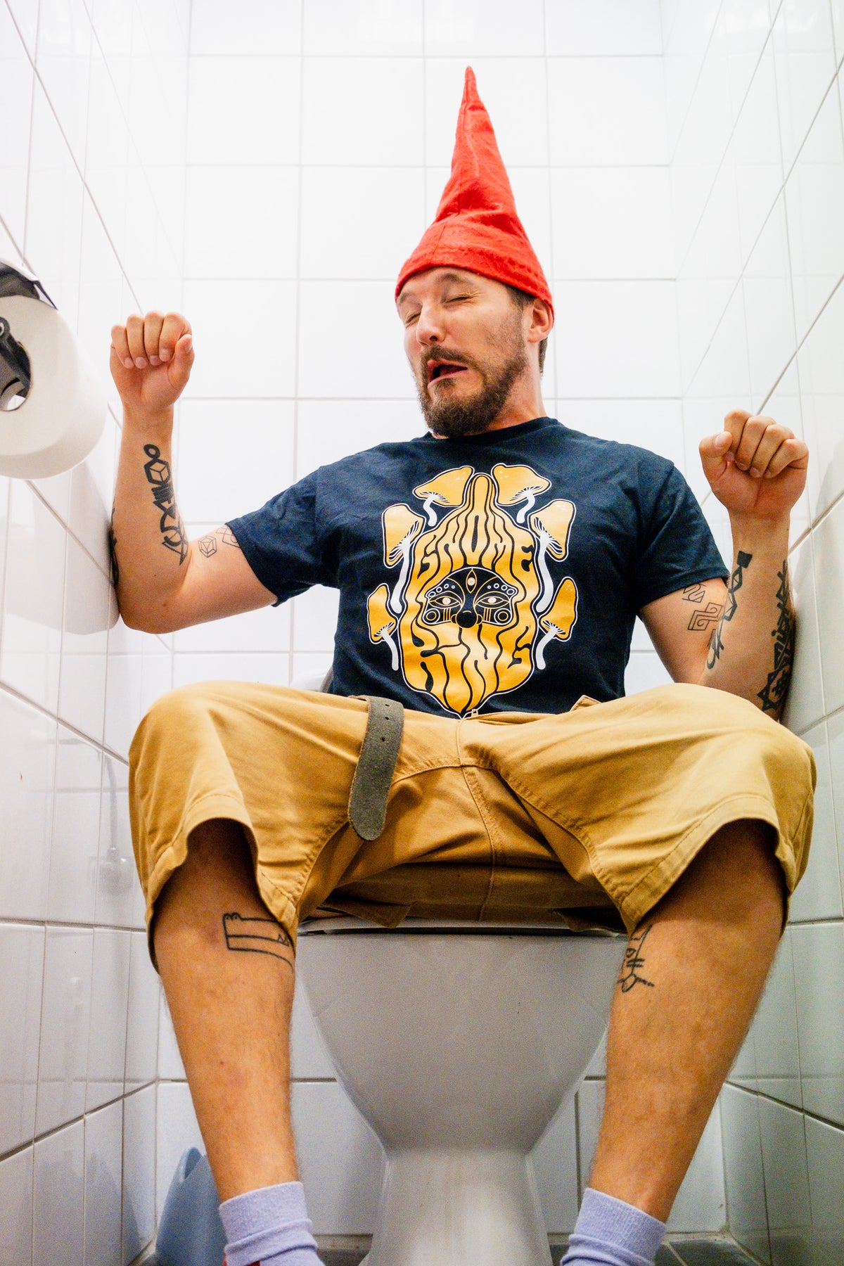 King Shroom shirt